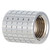 Extender Fitting Fine Workmanship 2 Colors Available Electro Plating Coated Brass Water Cooling FittingsSilver