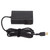 GaN Power Adapter 170W Super Thermal Conductivity Black Laptop Power Adapter for Lenovo laptop 100‑240V
