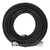RF Coaxial Cable Black UHF Male to PL259 Electronic Converter Wires RG‑58 15 Meters