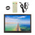 15.4 Inch LCD Digital Photo Frame HD 1280x800 Large Storage USB Interface Electronic Picture Frame Black 100‑240V UK Plug