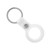 AntiLost Silicone Key Ring Locator Sleeve Shell Skin Protective Cover Case for IOS(White )