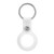 AntiLost Silicone Key Ring Locator Sleeve Shell Skin Protective Cover Case for IOS(White )