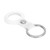 AntiLost Silicone Key Ring Locator Sleeve Shell Skin Protective Cover Case for IOS(White )