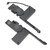 2Pcs Laptop Internal Speaker Rust Proof Right Left Internal Speaker for OS Laptop A1398 for A1398