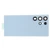 Replacement Back Glass Cover with Pre Installed Camera Lens and Repair Tool Kit for Samsung Galaxy S23 Ultra Blue