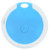 Smart Finder AntiLost Alarm Reminder Kids Pets Key Wallet Car Dog Cat Bag Luggage Locator for IOs Android(Blue )