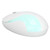 Wireless Mouse 2.4G Wireless DPI Adjustable Ergonomic Design Laptop Desktop Computer MouseBlue