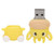 U Disk USB Flash Drive Pendrive Gift Data Storage Memory Stick Computer Accessories Cartoon Cow64GB
