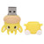U Disk USB Flash Drive Pendrive Gift Data Storage Memory Stick Computer Accessories Cartoon Cow64GB