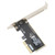 PCIE X4 to U.2 Adapter Card SFF-8643 Mini SAS HD 36Pin Female PCIE Adapter Card for Conventional Desktop