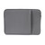 B2015 Laptop Sleeve Soft Zipper Pouch 17'' Laptop Bag Replacement for MacBook Air Pro Ultrabook Laptop Grey