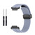 Magnetic folding buckle silicone strap