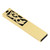 USB Flash Drive 16GB/32G/64G/128G Thumb Metal 2.0 Portable Waterproof Metal Storage Memory Stick32GB