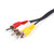 AV Cable AV Video Wire For Raspberry Pi 2 Model B+ Plug And Play New