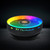 [通拓商品]Thermaltake RGB CPU Air Cooler Push Configuration/Hydraulic Bearing/Aluminium Fin/Quite Operation for Intel/AMD Static RGB Color