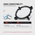 [通拓商品]Thermaltake RGB CPU Air Cooler Push Configuration/Hydraulic Bearing/Aluminium Fin/Quite Operation for Intel/AMD Static RGB Color