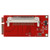 Adapter Card Portable Red Board CF Card to PCIE Converter for Windows3.1 Win7/Win8 Vista NT4 98SE/Linux
