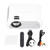 Smart Projector 1080P Wireless 2.4G 5G 6000LM Home Theater Movie Projector for Office Outdoor Camping Party 100‑240V EU Plug