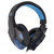SOYTO SY830MV Game Headsets Adjustable Volume Support Mic Mute USB Headsets with 3.5mm Microphone for PS4 PC Laptop(Black Blue )