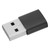 TypeC Adapter Converter Female to USB Male Fast Charging Computer Extender Accessories(Black )