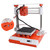 Mini Stereo 3D Printer Home Desktop Small Household Consumables High Accuracy K2 110‑240VAU Plug