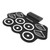 Electronic Drum Set Roll Up Practice Pad Midi Kit with Pedals Sticks Gift for Kids 100‑240V UK Plug
