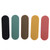 5pcs Smartphones Stand and Finger Grip for iPhone/Android with Reusable Stick Silicone Pad