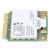 Network Card 867Mbps Dual Band 2.4G/5G Mini PCIE 802.11a/B g/n/ac Network Card