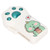 Flash Drive Green Dinosaur Pattern Cat Paw Shape USB2.0 Memory Stick for Information Storage Data Transmission PC CarGreen Dinosaur Pattern Cat Paw Shape 128GB