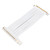 PCIe Extension Cable 20cm 128Gbps High Speed PCI Express Interface Adapter for Graphics Card Sound Card Network CardWhite