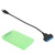 Hard Disk Adapter Cable 2.5in SATA USB3.0 HDD/SSD Conversion Cord with Protection BoxGreen