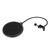Microphone Filter Double Layer Microphone Protection Mic Filter Screen for Recording Studio Microphone Large