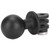 Sports Camera Ball Adapter RAM Camera Ball Head Mount with 1/4in Screw for AKASO