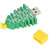 USB Flash Drive Reliable Safety High Speed Portable Mini Cartoon Storage Memory Stick for Home Office School2GB