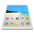 10.1 Inch Tablet Silver 4GB 64GB 1080x1920 IPS Display 10 Core CPU 8000mAh 13MP Camera HD Tablet for Work Study 100‑240V UK Plug