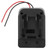 Compatible for DW 18/20V max for Milwaukee M18 Battery Conversion Base Adapter DM18V DIY