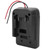 Compatible for DW 18/20V max for Milwaukee M18 Battery Conversion Base Adapter DM18V DIY