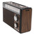 FM AM SW Radio Telescopic Antenna Multiple Band MP3 Player Radio Portable Vintage Radio with Flashlight Function US Plug 110V