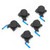 5Pcs Three Dimensional Joystick Button Gamepad with Screwdriver for Switch Game Machine