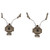 1 Pair Headset Helmet Adapter ARC Rail Adaptor Headphones Bracket Left Right Side Attachments for Comtac