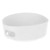 Speaker Silicone Case Portable AntiSlip DustProof ShockProof Smart Speaker Protective Cover for Dot 4(White )
