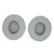 1 Pair Headset Ear Pad Sponge Cushion Replacement Headphone Accessories SuppliesGray