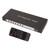 HD Multimedia Interface 4x1 Quad Multi Viewer 4 in 1 Out HD Multimedia Interface Switcher 100‑240V US Plug