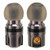 MMCX Earbuds 0.4in Dynamic Drive DIY Detachable Wire Connected Deep HiFi Bass Earphone for SE215 SE315 SE425 SE535 SE846
