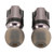 MMCX Earbuds 0.4in Dynamic Drive DIY Detachable Wire Connected Deep HiFi Bass Earphone for SE215 SE315 SE425 SE535 SE846