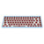84 Key Mechanical Keyboard DIY Kit Support Wireless 2.4G Type C Wired Bluetooth 3.0 5.0 Hot Swap Mechanical Keyboard with RGB Blue