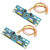 2PCS AVT‑4029 Universal 4 Light Inverter Board Support 15‑22 Inch LCD Display Screen