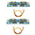 2PCS AVT‑4029 Universal 4 Light Inverter Board Support 15‑22 Inch LCD Display Screen