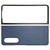 Business PU Leather Phone Case for Galaxy Z Fold 3 Scratch Proof Folding Screen Phone CoverBlue