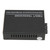 Fiber Media Converter Tx1310nm Single Fiber Single Mode 100Mbps Fiber Optic Transceiver Up to 25km RJ45 Port 100‑240V EU Plug